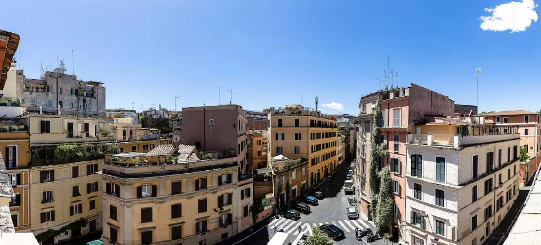 Апартаменты Casina Monti Рим Италия
