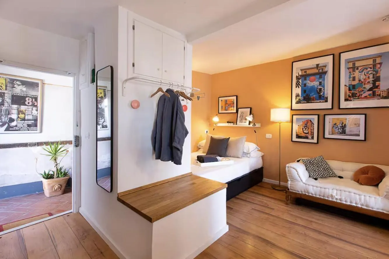 Апартаменты Casina Monti Рим