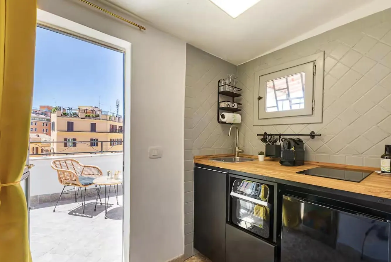 Апартаменты Casina Monti Рим 0*,