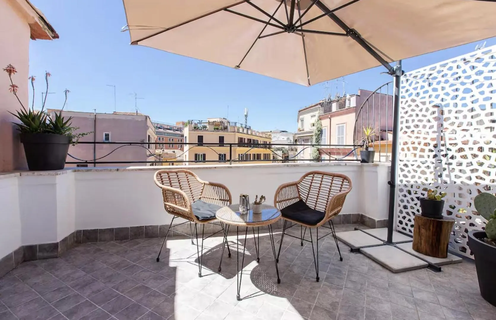 Апартаменты Casina Monti Рим